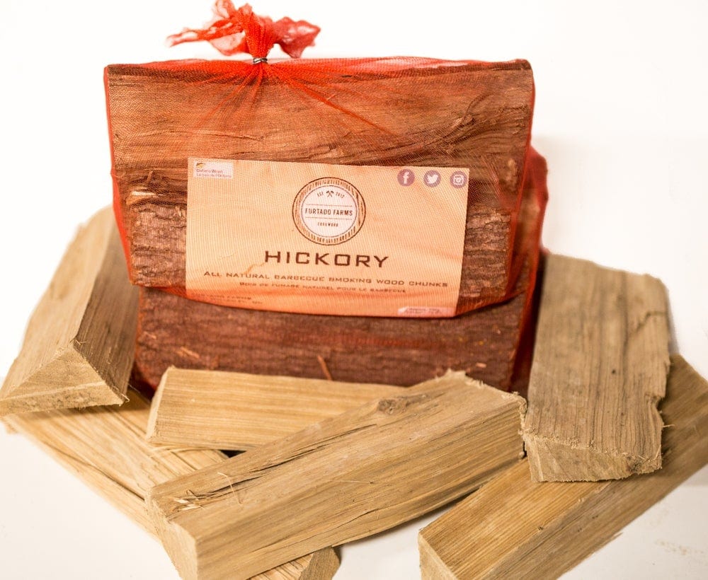 Furtado Farms Wood Logs (Hickory - 1.5 cuft)