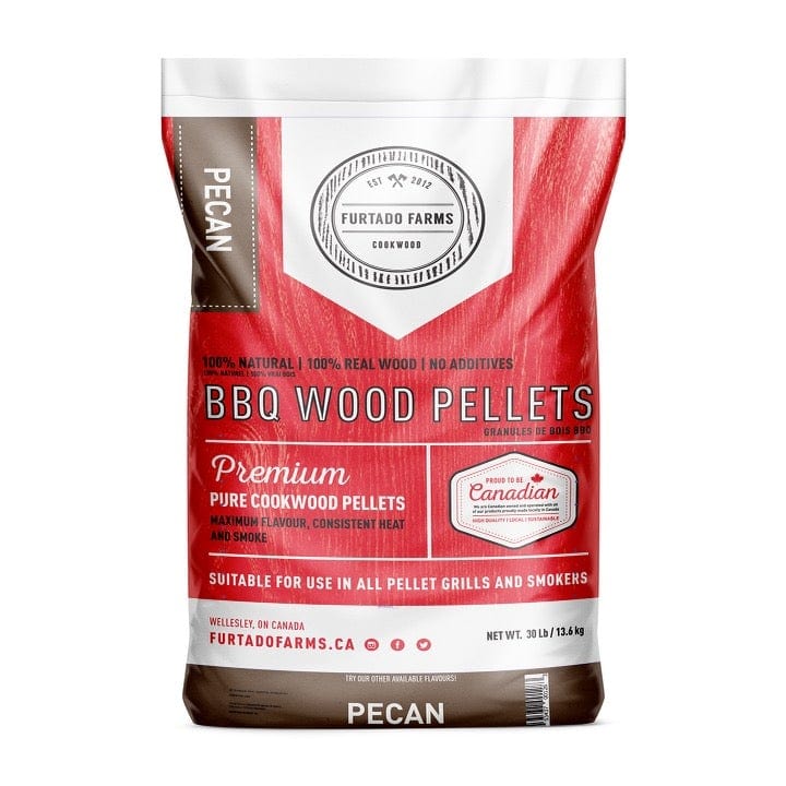 Furtado Farms Wood Pellets (Pecan - 30 lb.)