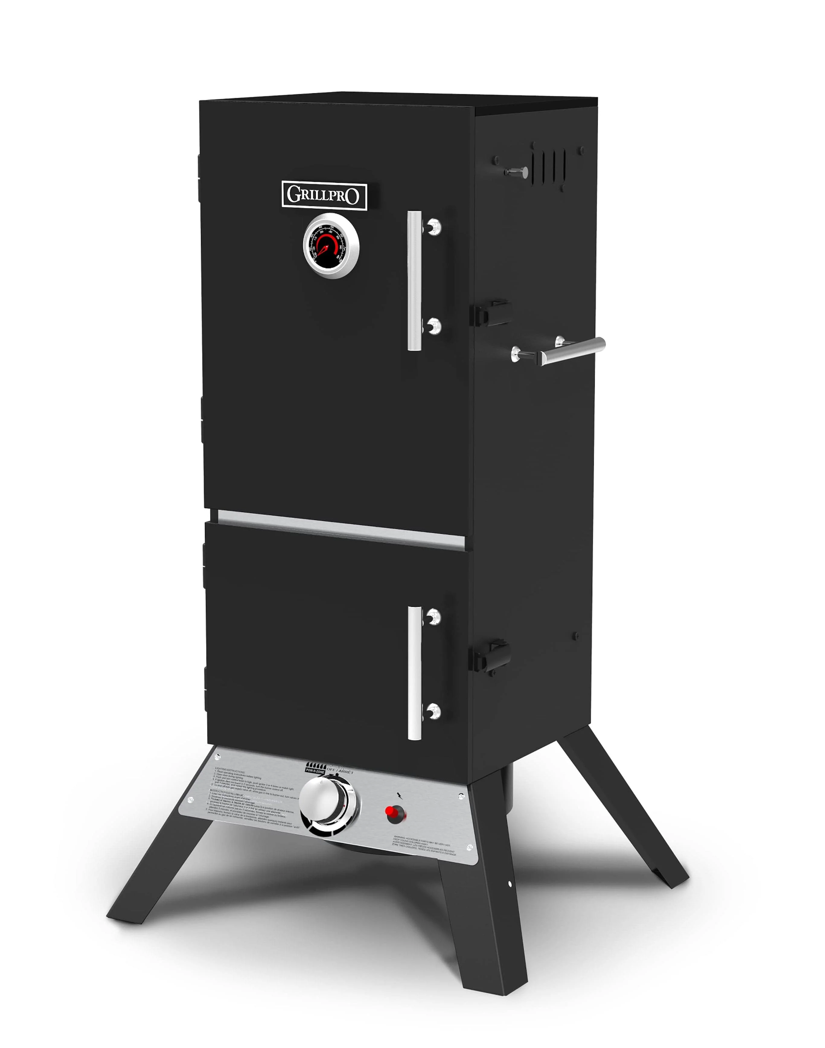 GrillPro Vertical Propane Smoker