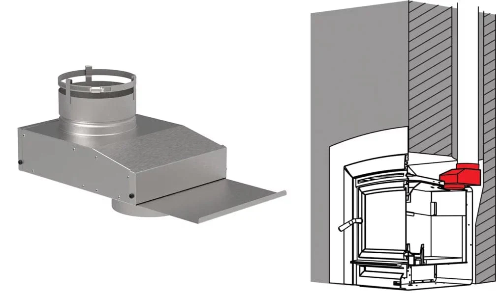 Hearthstone Offset Liner Adapter (GMI 70 / 90) - 5700-007