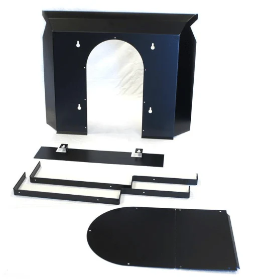 Hearthstone Rear Heatshield (Castleton) - 90-68300