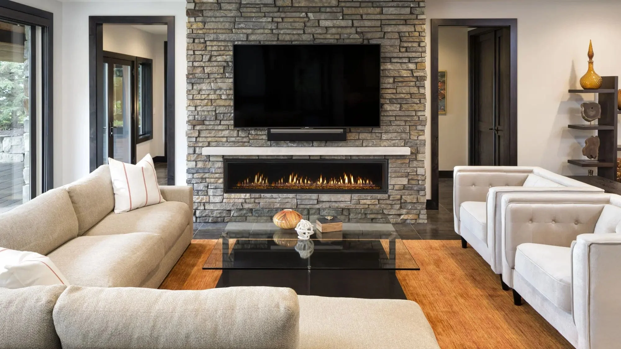 Heat & Glo 48" Mezzo Linear Fireplace - Image 4