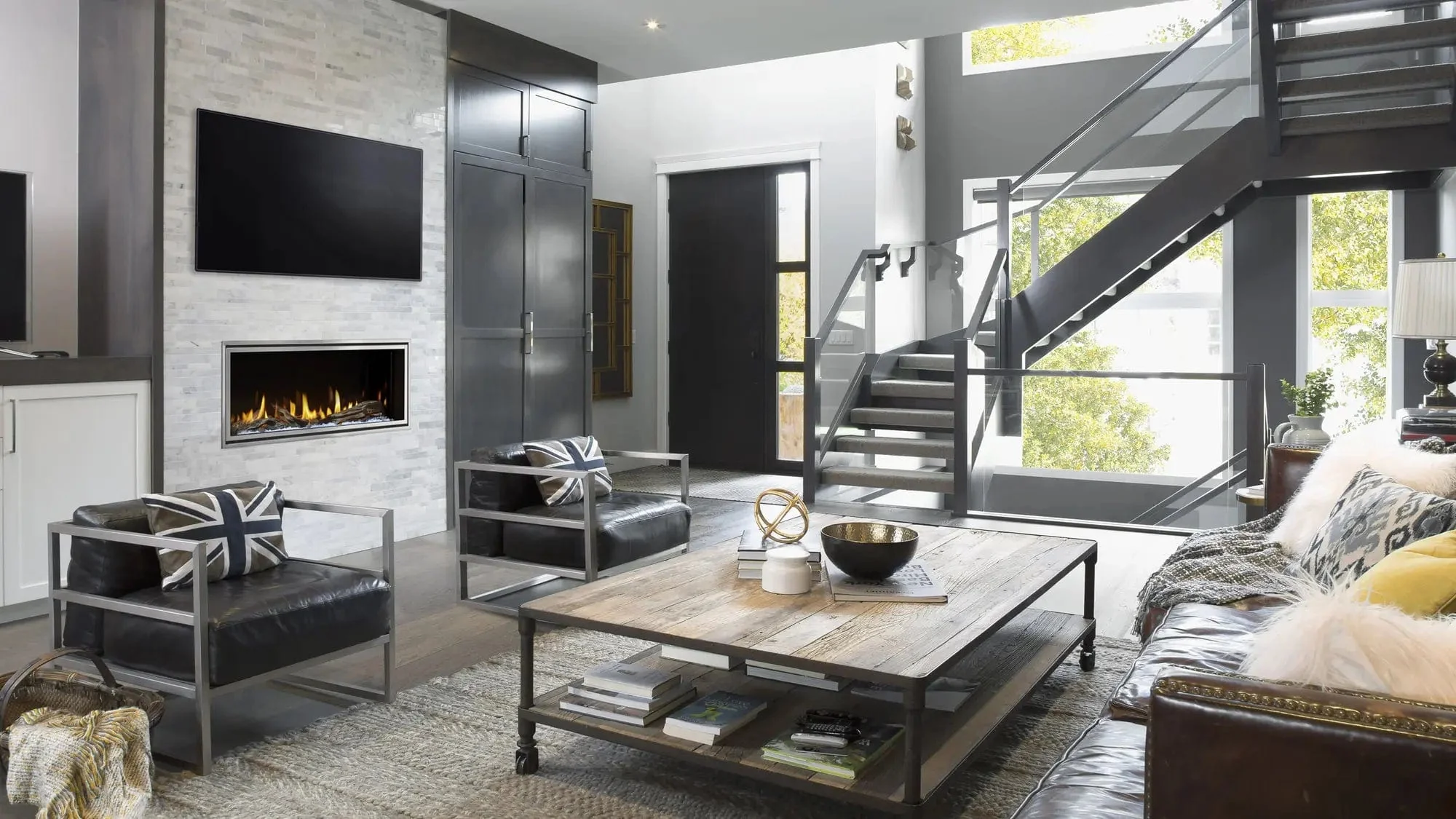 Heat & Glo 48" Mezzo Linear Fireplace - Image 5