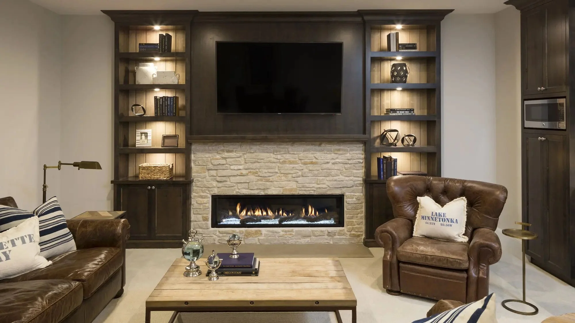 Heat & Glo 48" Mezzo Linear Fireplace - Image 6