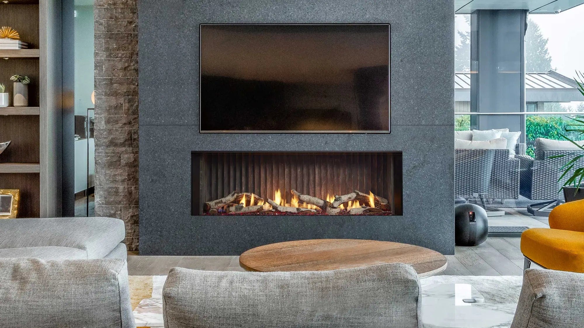 Heat & Glo 48" Primo II Fireplace - Image 3