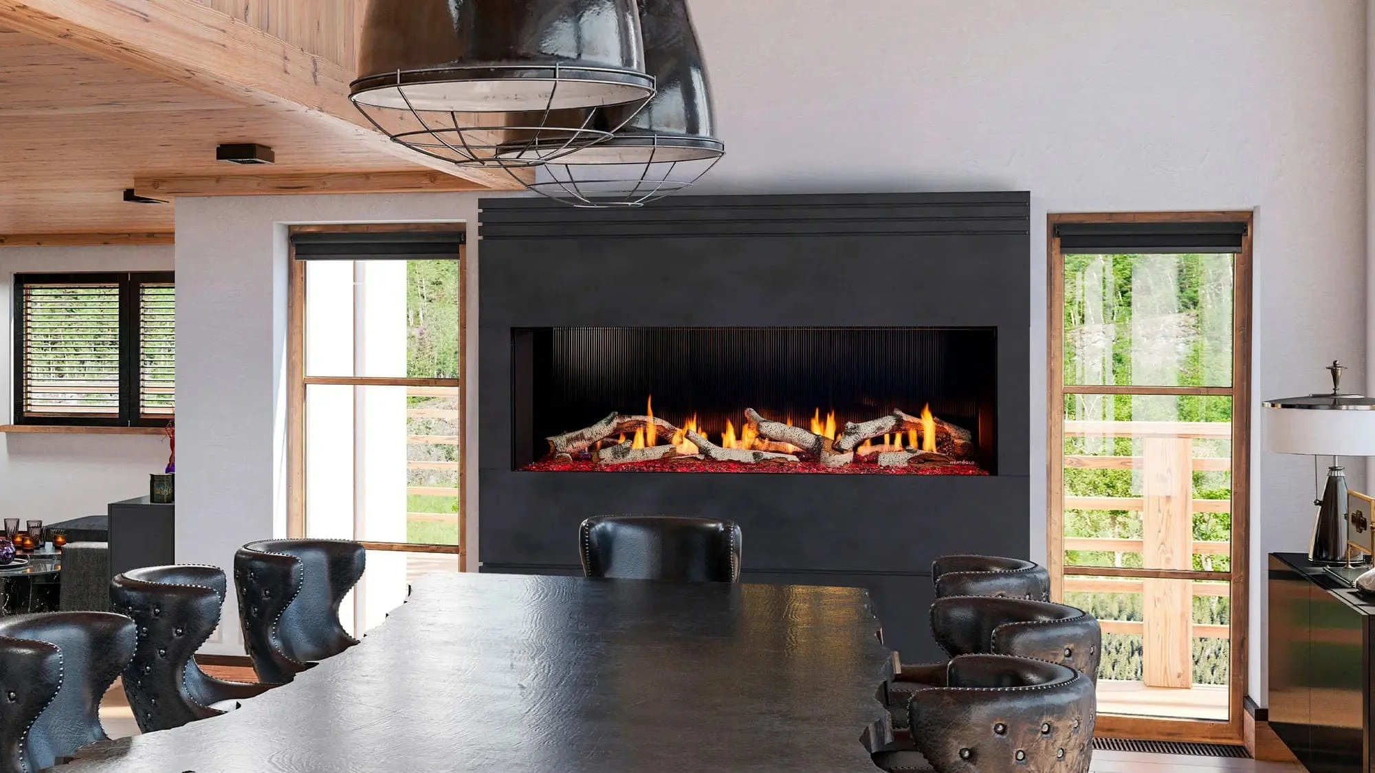 Heat & Glo 48" Primo II Fireplace - Image 5