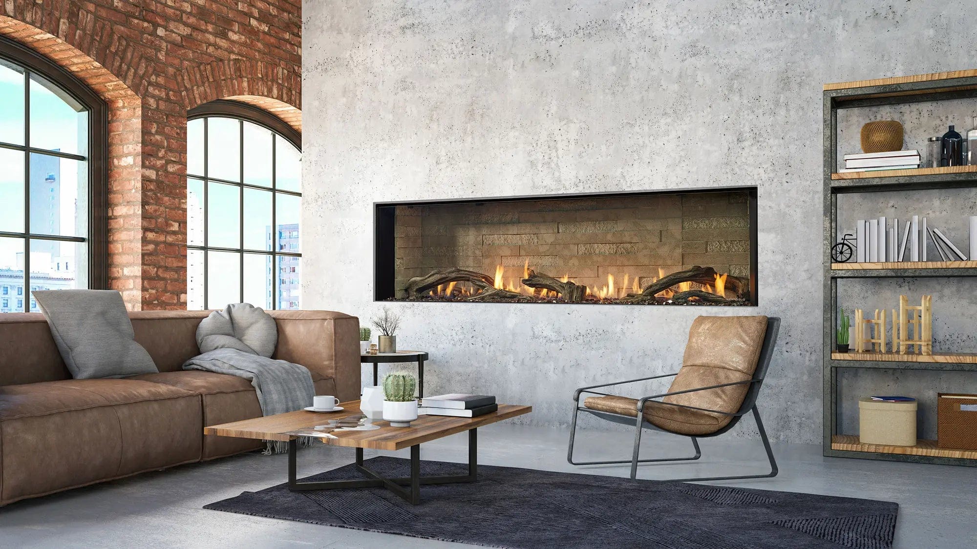 Heat & Glo 60" Primo II Fireplace - Image 2
