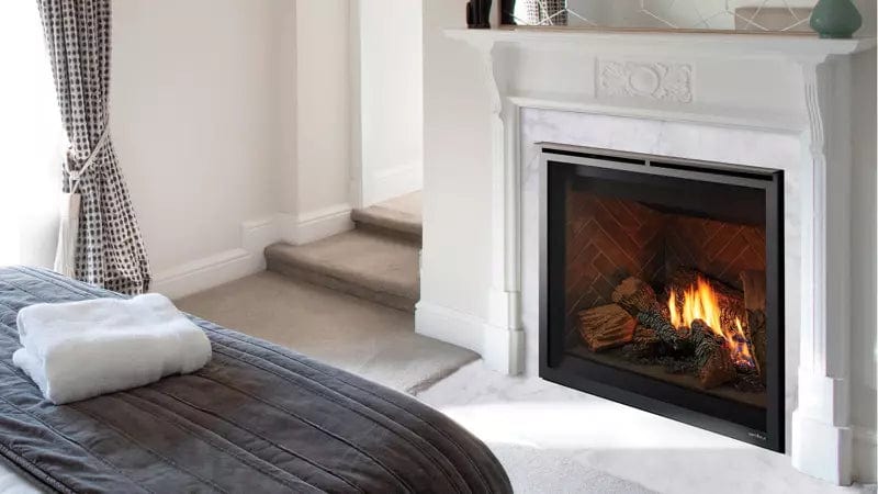 Heat & Glo 8KL 42" Gas Fireplace (Tranquil Greige Refractory) - Image 6