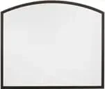 Heat & Glo Arched Firescreen front - New Bronze - FSA-42STIFT-NB