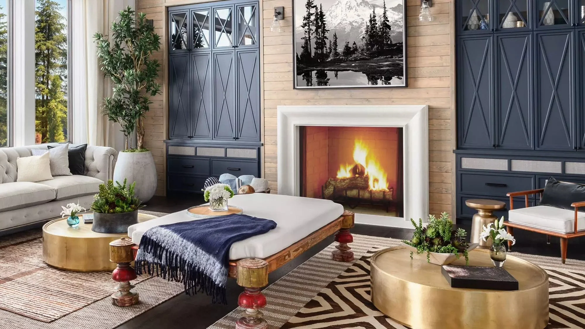 Heat & Glo Exclaim 36" Wood Fireplace - Image 3