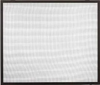 Heat & Glo Firescreen Front - New Bronze - FS-42STIFT-NB