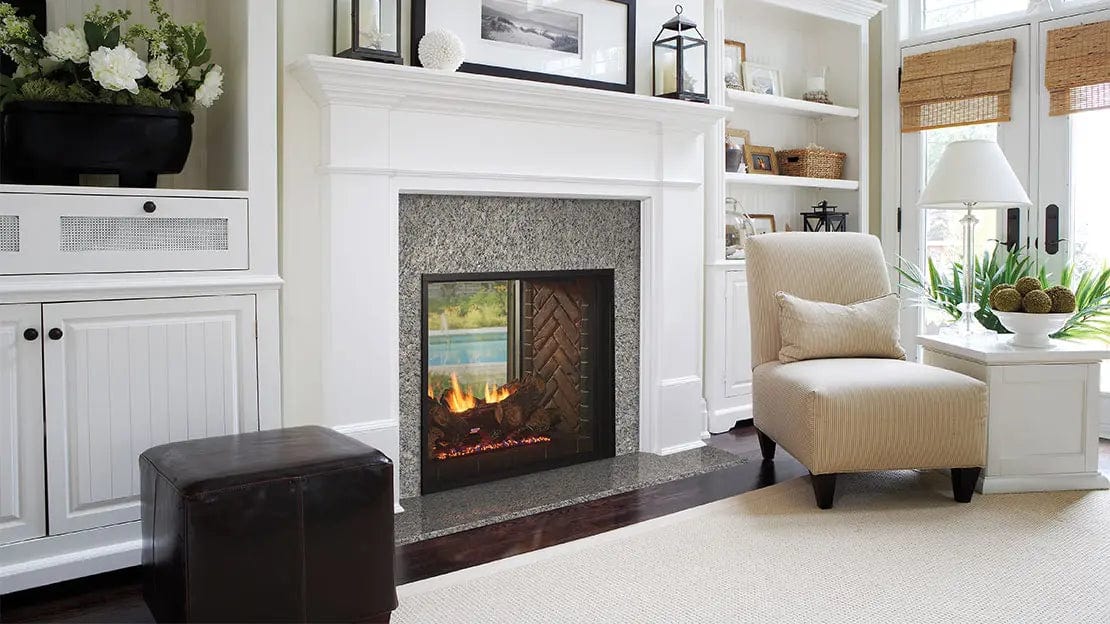 Heat & Glo Fortress Indoor / Outdoor See-Through Gas Fireplace - Image 2