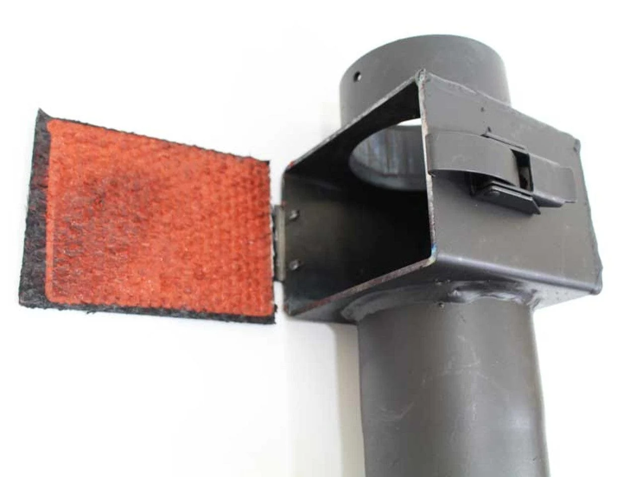 Heat & Glo Horizontal to Horizontal Adapter (w/ Cleanout) - 811-0620 - Image 2