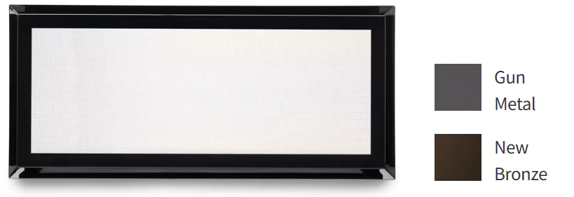 Heat & Glo Martini front (42" New Bronze) - MAR-COSMO42-NB