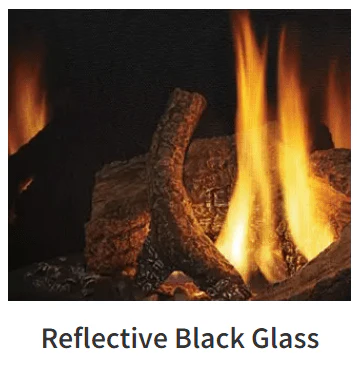 Heat & Glo Slimline 7X 36" Gas Fireplace (Black Glass Refractory) - Image 2