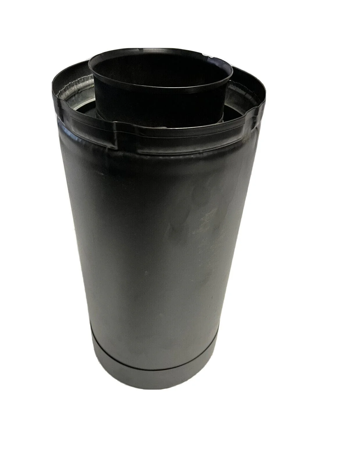 Heat & Glo SLP Pipe Length (12" Black) - SLP12-BK