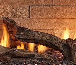 Heat & Glo Small Driftwood log set (PRIMO II) - DWLG-LIN-SM