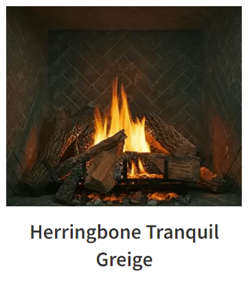Heat & Glo True 36" Indoor Gas Fireplace (Tranquil Greige Refractory) - Image 2