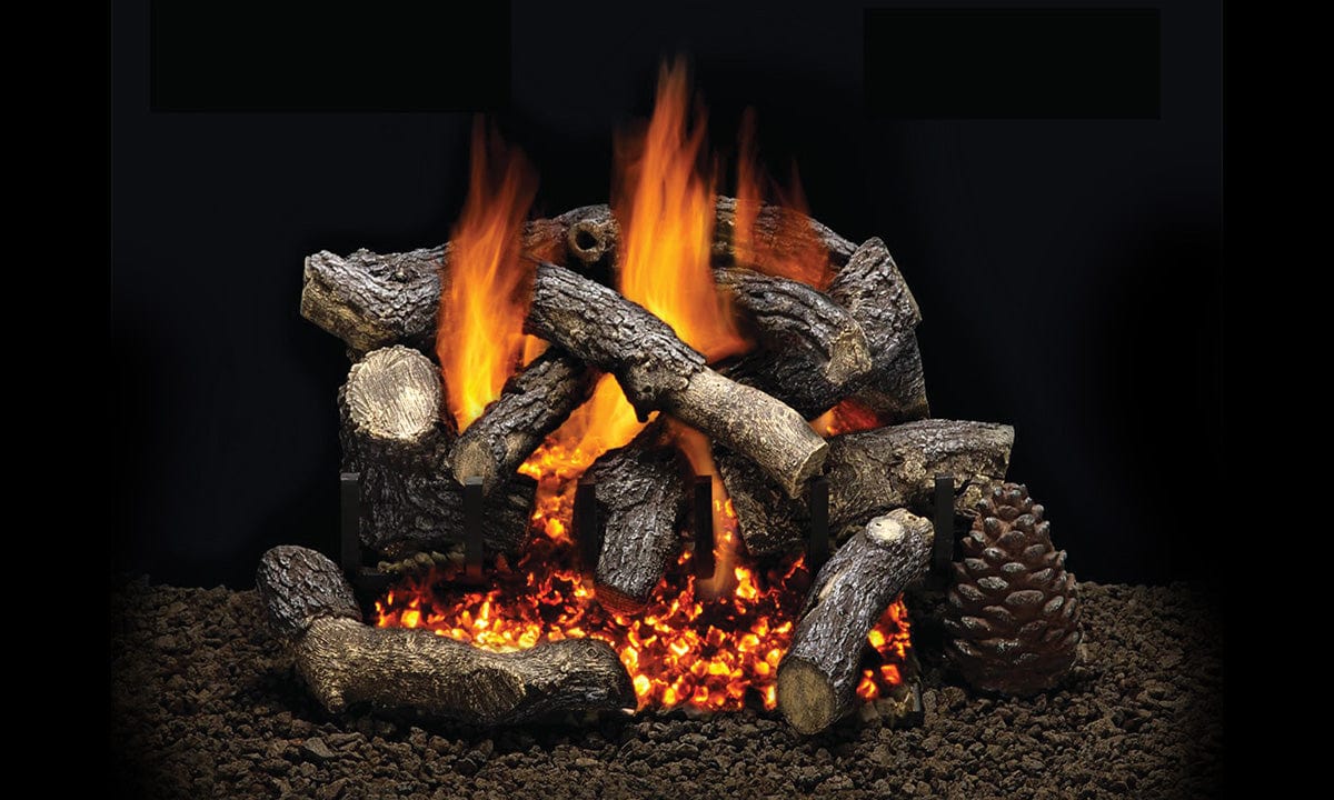 Heatmaster 18" Timber Gas Log Set