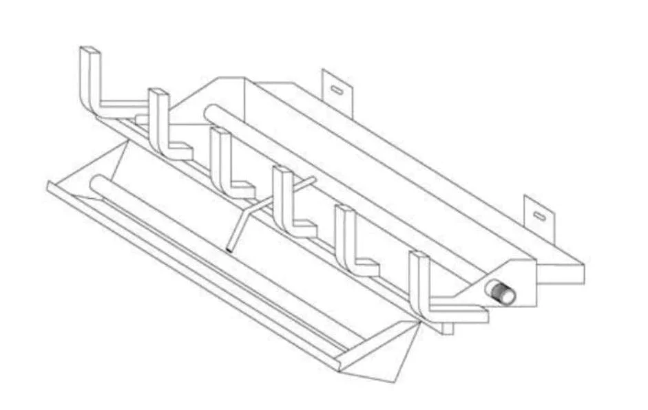 Heatmaster Outdoor 2-Tier 24" Stainless Steel IPI Stadium Burner - Image 2