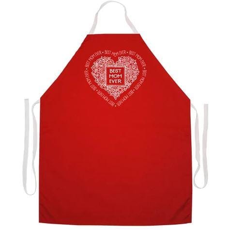 LA Imprints Attitude Apron - Best Mom Ever
