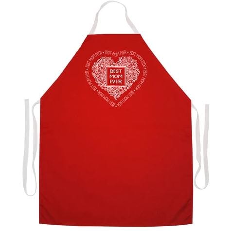 LA Imprints Attitude Apron - Best Mom Ever - Image 4