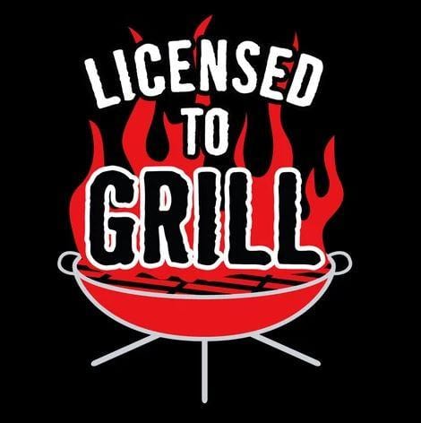 LA Imprints Attitude Apron - Licensed to Grill - Image 3