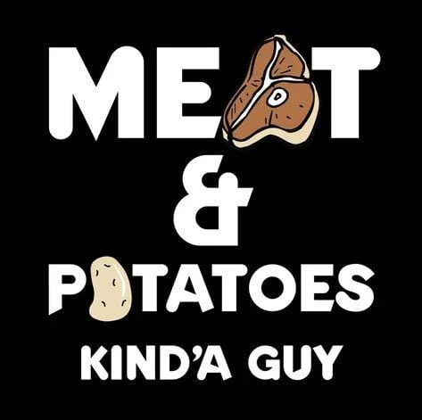 LA Imprints Attitude Apron - Meat & Potatoes Guy - Image 3