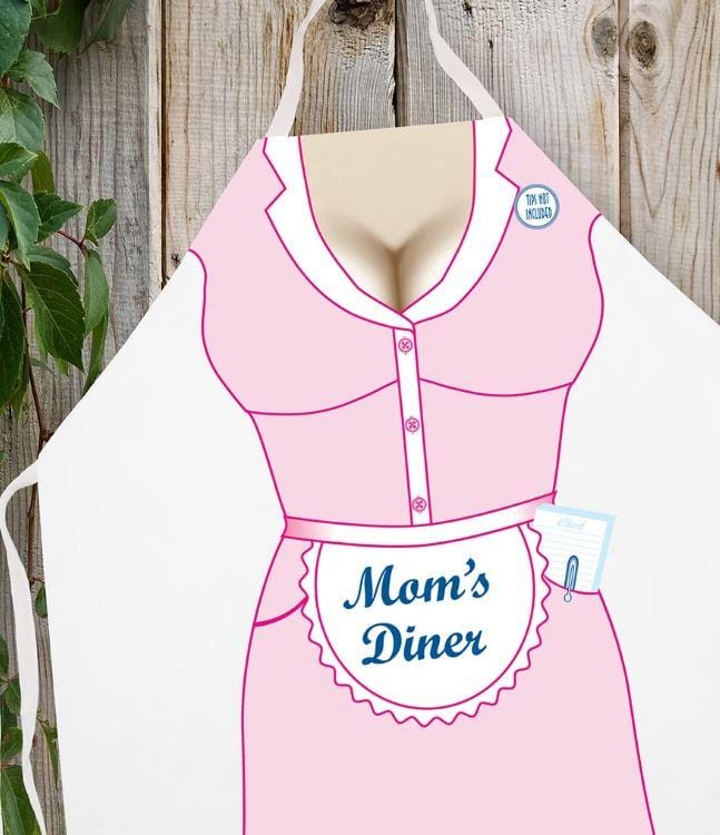 LA Imprints Attitude Apron - Mom's Diner