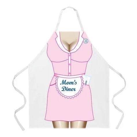 LA Imprints Attitude Apron - Mom's Diner - Image 2