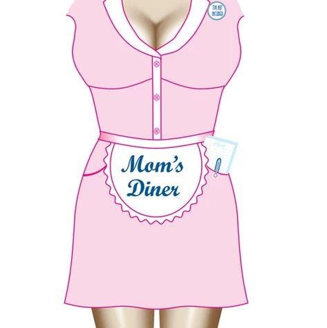 LA Imprints Attitude Apron - Mom's Diner - Image 3