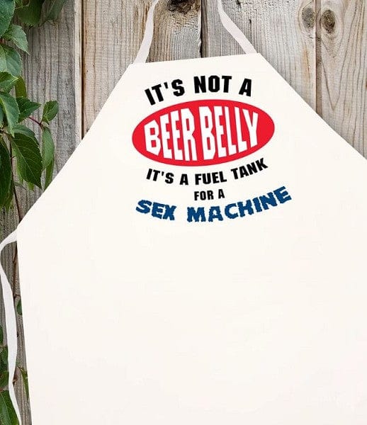 LA Imprints Attitude Apron - Not a Beer Belly - Image 2