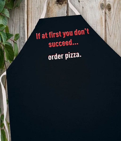 LA Imprints Attitude Apron - Order Pizza - Image 2