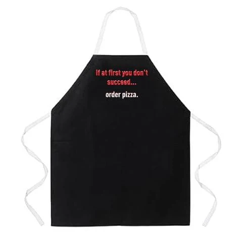 LA Imprints Attitude Apron - Order Pizza - Image 4