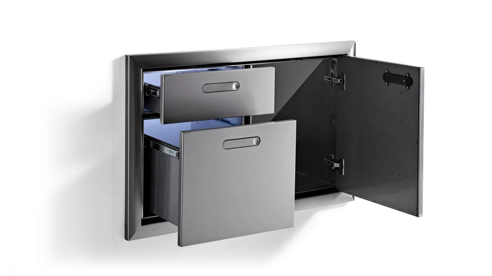 Lynx 36" Ventana Access Door & Double Drawer Combo - LSA36-4 - Image 2