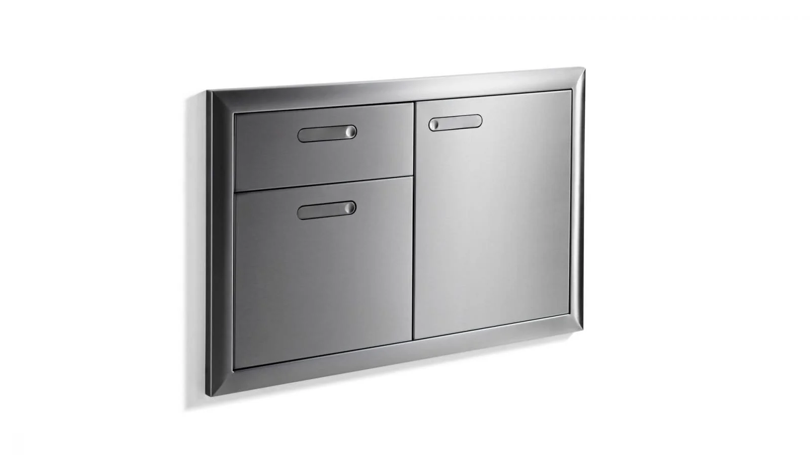 Lynx 36" Ventana Access Door & Double Drawer Combo - LSA36-4 - Image 4