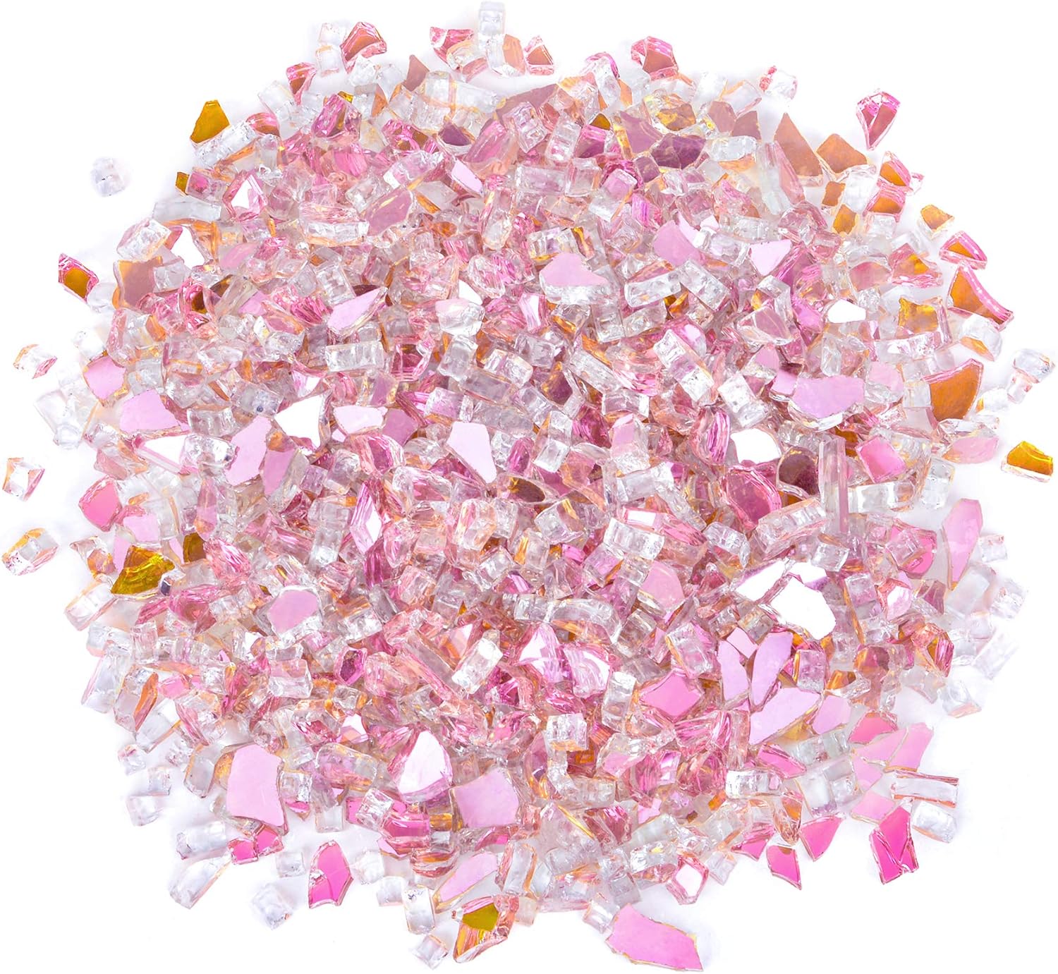 Majestic 1/4" Reflective Tempered Fire Glass (10 lb.) - Image 8