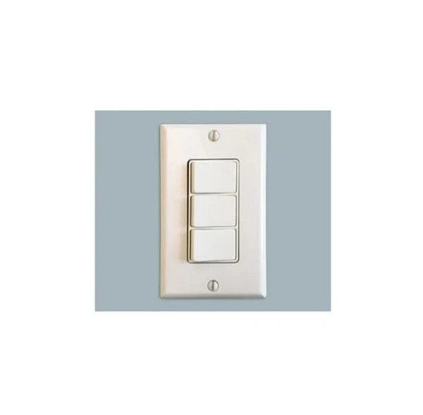 Majestic 3 Toggle Wall Switch For Multi-Color Selection - LED-SWITCH - Image 2