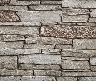 Majestic 42" Brick Panels (Castle Stone) - BRICK42MCS