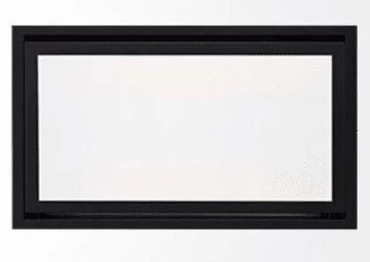 Majestic Black Clean Face Trim (Jade 32) - CFTF-32-BK