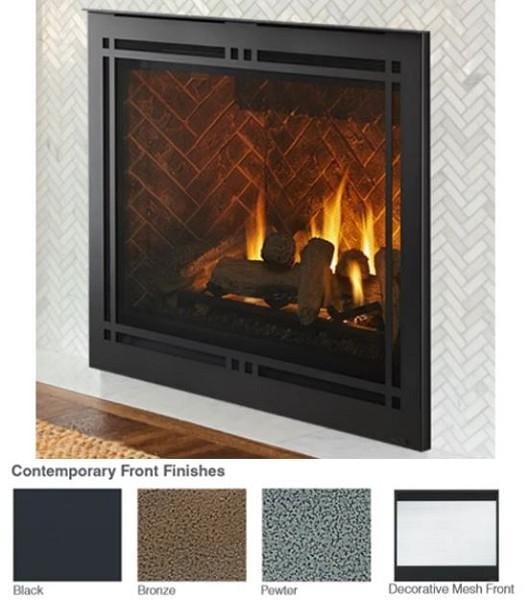 Majestic Black Contemporary Rectangular Door (Meridian 42 IFT Series) - CRD42BK