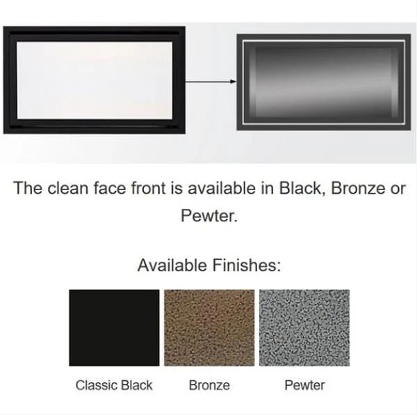 Majestic Bronze Clean Face Trim (Echelon II 36ST) - CFT-36-BZ-C