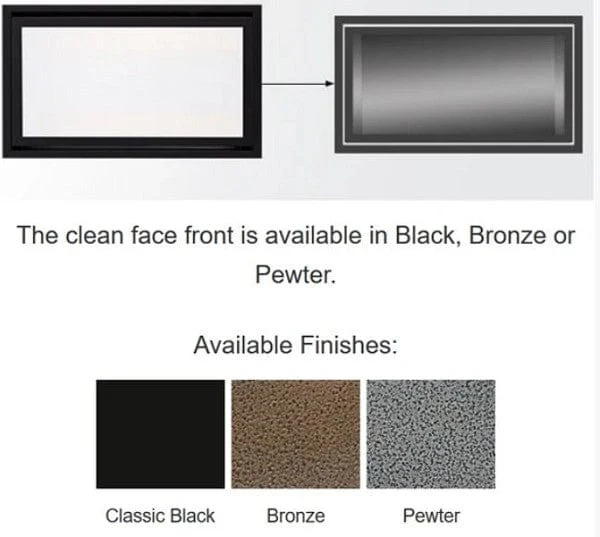 Majestic Bronze Clean Face Trim (Echelon II 48) - CFT-48-BZ-C - Image 2