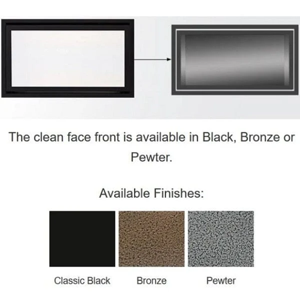 Majestic Bronze Clean Face Trim (Echelon II 60) - CFT-60-BZ-C - Image 2