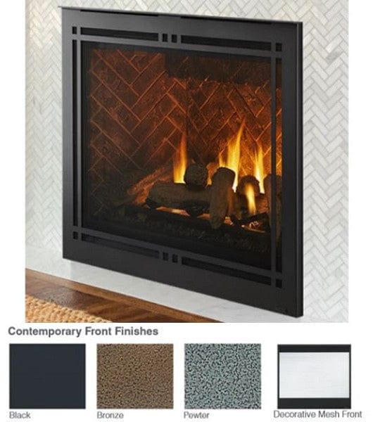 Majestic Bronze Contemporary Rectangular Door (Meridian 42 IFT Series) - CRD42BZ - Image 2