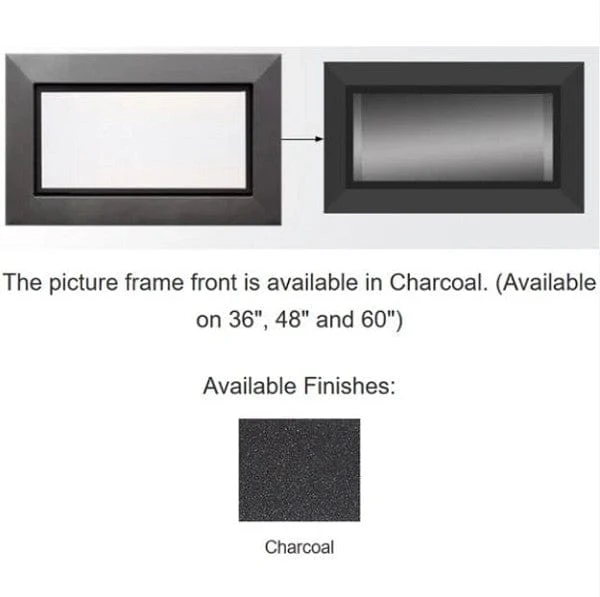 Majestic Charcoal Picture Frame Front - PFF-60-CH-C - Image 2