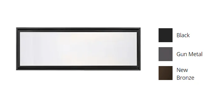 Majestic Clean Face Trim (32" New Bronze) - CFTF-32-NB