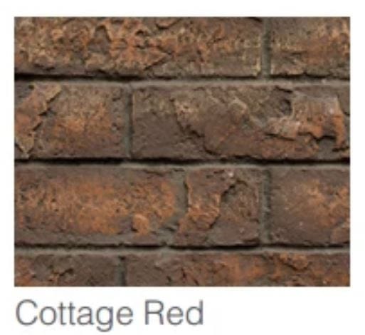Majestic Cottage Red Brick Interior Panel (Marquis II See-Through 42) - BRICKMQ42STCR - Image 3