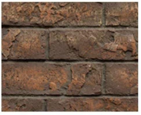 Majestic Cottage Red Interior Brick Panels (Meridian 36 IFT Series) - BRICK36MERCR