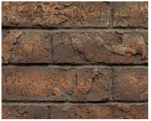 Majestic Cottage Red Interior Brick Panels (Meridian 42 IFT Series) - BRICK42MERCR